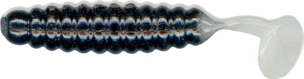 CB CRAPPIE GRUB 1.5" BLK/GLOW 20BG - Charlie Brewer Slider