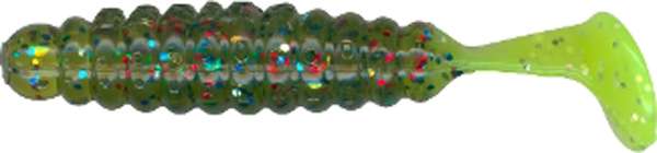 CB CRAPPIE GRUB 1.5" AVOCADO/CHT 20 - Charlie Brewer Slider