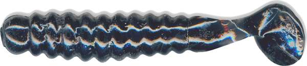 CB CRAPPIE GRUB 1.5" BLACK 20BG - Charlie Brewer Slider