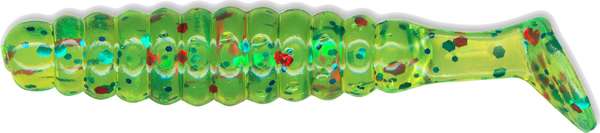 CB CRAPPIE GRUB 1.5" CHT/MF 20BG - Charlie Brewer Slider