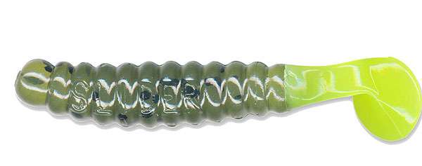 CB CRAPPIE GRUB 1.5" WTMLN/CHT20BG - Charlie Brewer Slider