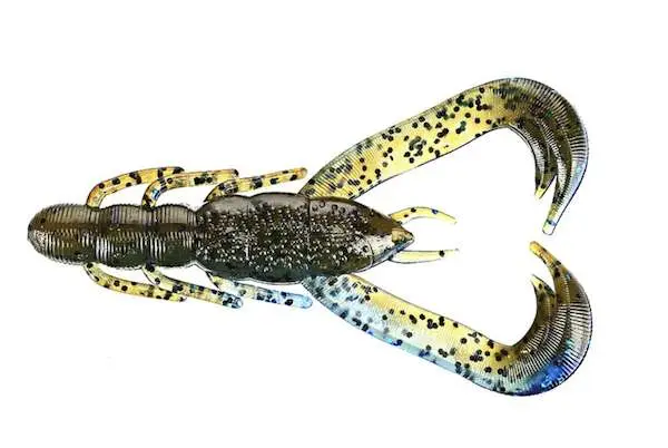 V&M WILD CRAW JR 3.25" 8B OKCHE CRW - V & M Baits