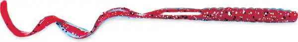 CUL 7.5" WORM 18BG BLUE BLOOD - Culprit Worms