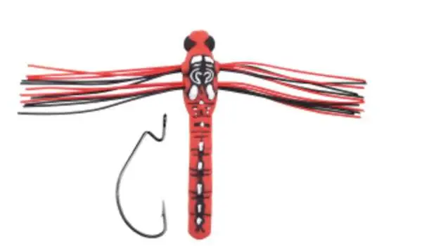 LH DRAGONFLY 3" 1/4OZ CARDINAL - Lunkerhunt Lp