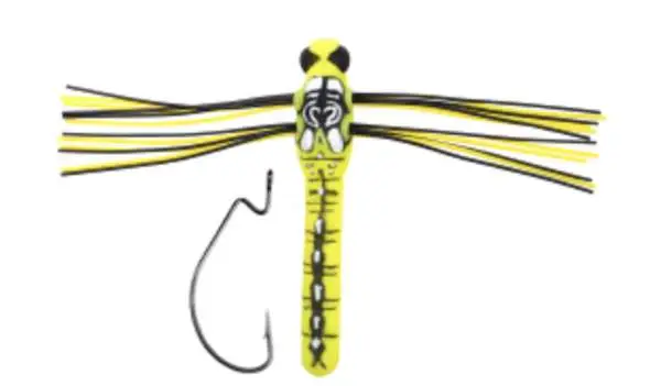 LH DRAGONFLY 3" 1/4OZ MEADOWHAWK - Lunkerhunt Lp