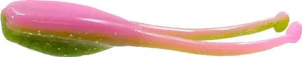 GARLAND 2.5" SLAB DR. ELEC CHICKEN - Gene Larew Lures, Llc