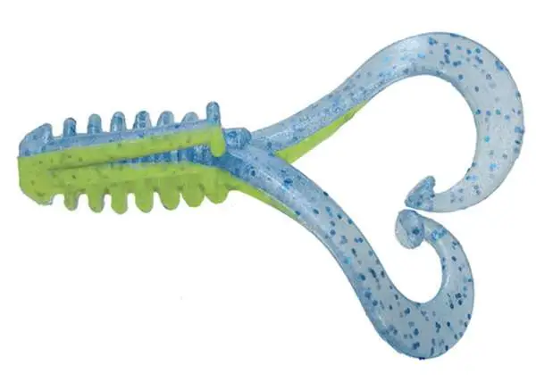 GARLAND PILE DIVER 2.5" BLUEGRASS - Gene Larew Lures, Llc