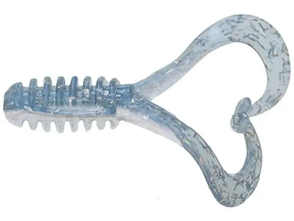GARLAND PILE DIVER 2.5" BLUE ICE - Gene Larew Lures, Llc