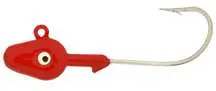 H&H DBL EYE JIGHEAD 1/4oz 10BG RED - H & H Lure
