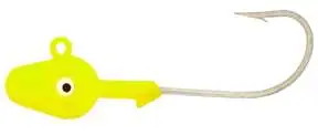 H&H DBL EYE JIGHEAD 1/4oz 10BG CHT - H & H Lure