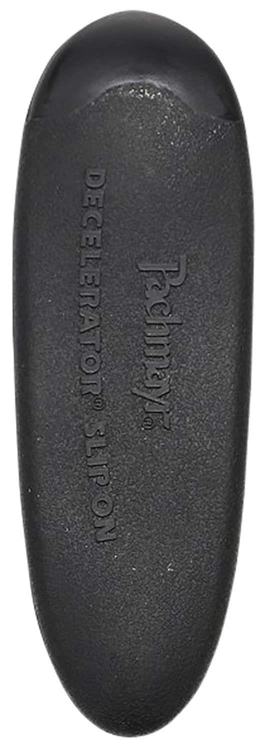 Pachmayr 04414 Decelerator Magnum Slip On Recoil Pad Small Black Rubber 