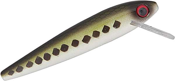 REB MINNOW 1/4 3.5" BASS SLICK - Rebel
