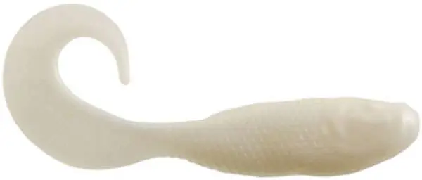 BERK GULP SW 4" MULLET 1/2 PINT WHT - Berkley Fishing Products