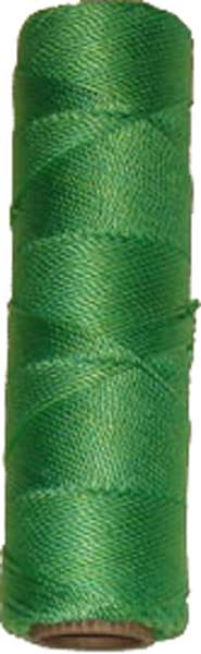 WC TWINE GRN BRAID 1LB #24-260# - Wallace Cordage
