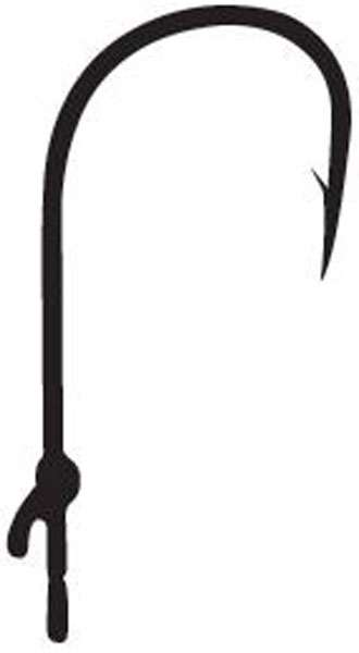 MUS GRP-PIN MX SOFT PLAS 3X Black NKL - Mustad