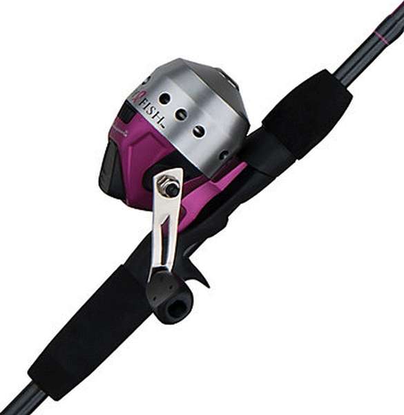 SKP LADYFISH 5'6" 2PC SPINCASTCMBO - Shakespeare
