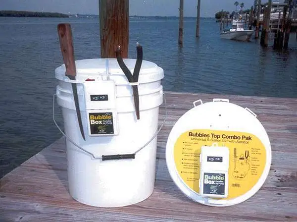MM BUBBLES TOP COMBO PAK 5GAL LID - Marine Metal Products Co.