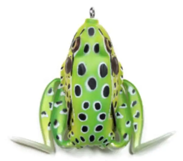 LH LUNKER FROG 2.25" 1/2OZ LEOPARD - Lunkerhunt Lp