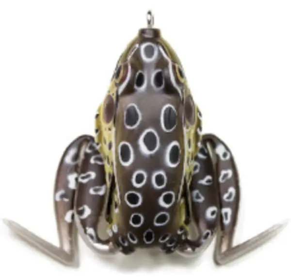 LH LUNKER FROG 2.25" 1/2OZ CROAKER - Lunkerhunt Lp
