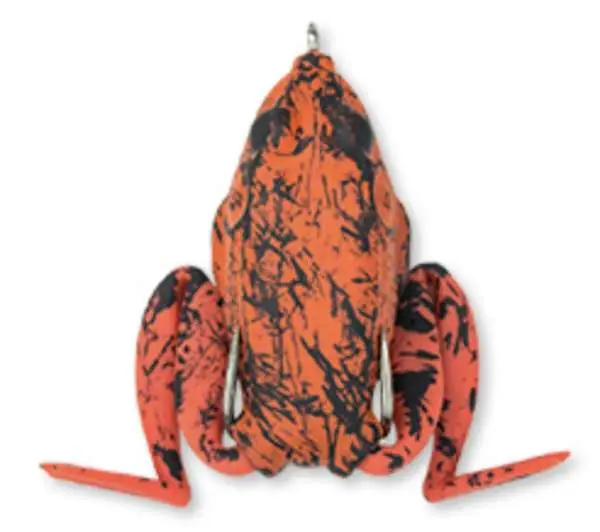 LH LUNKER FROG 2.25" FIRE BELLY - Lunkerhunt Lp