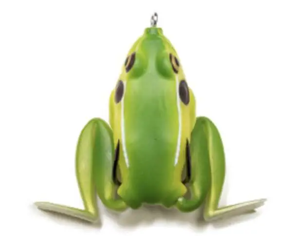 LH LUNKER FROG 2.25" 1/2OZ BULLFROG - Lunkerhunt Lp