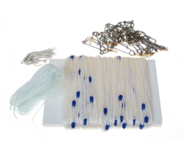 MB BC TROTLINE SS CLIPS 25DRPS 150' - Magic Catfish Bait
