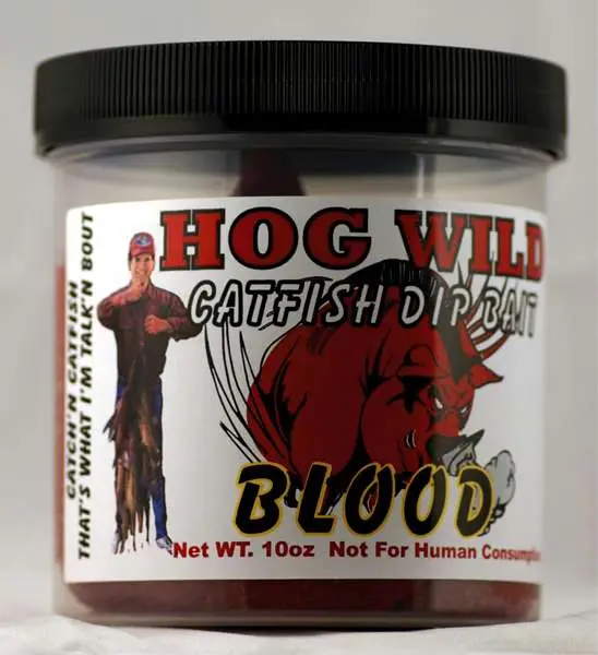 MB HOG WILD CHICKEN DIP BAIT 10OZ - Magic Catfish Bait