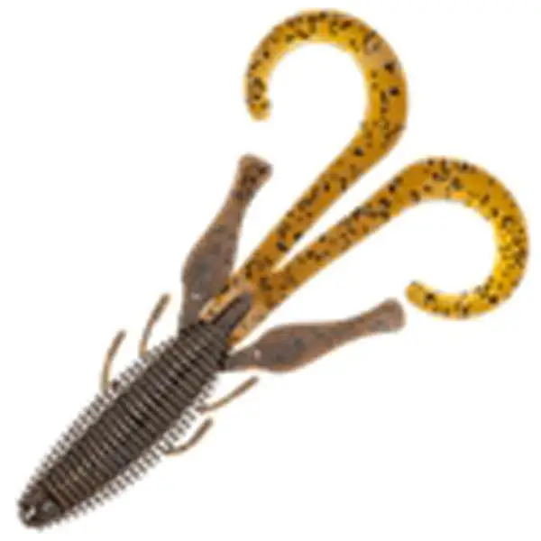 MISS BABY D-STROYER 5" 10PK GRN PMK - Missile Baits Llc