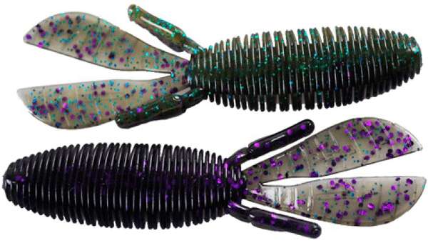 MISS BABY D BOMB 3.65" CANDY GRASS - Missile Baits Llc