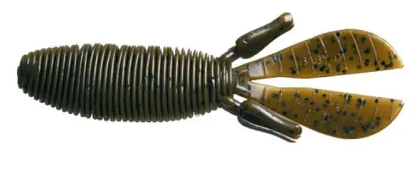 MISS BABY D BOMB 3.65" 7PK GRNPMP - Missile Baits Llc