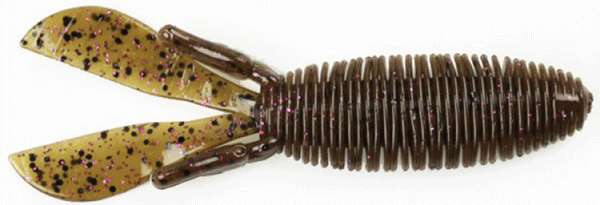 MISS BABY D BOMB 3.65" GRN PMPPUR - Missile Baits Llc