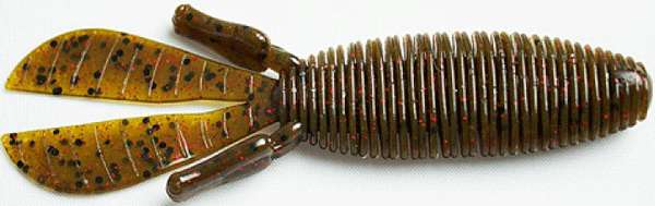 MISS BABY D BOMB 3.65" GRN PMPRED - Missile Baits Llc