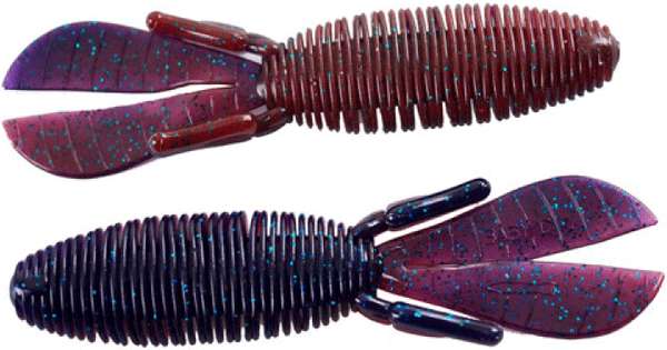 MISS BABY D BOMB 3.65" 7PK LOVEBUG - Missile Baits Llc