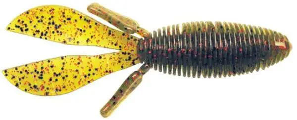 MISS D BOMB 4.5" 6PK WTMLN RED - Missile Baits Llc