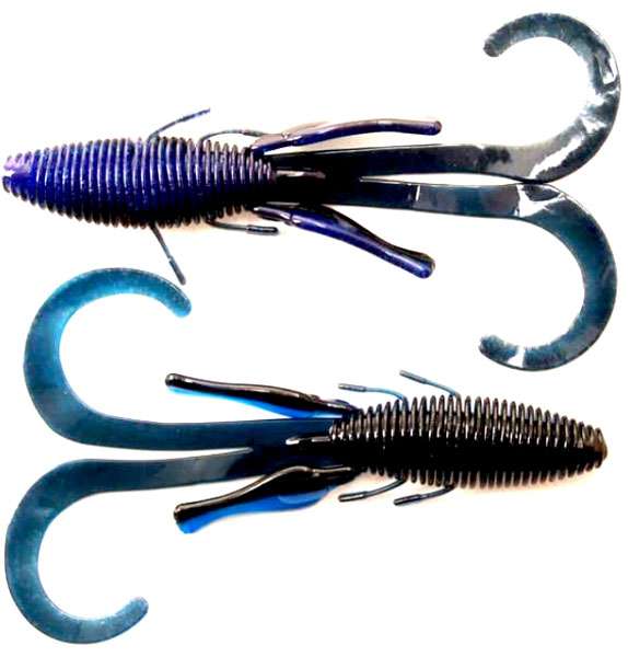 MISS D-STROYER 7" 6PK BRUISER - Missile Baits Llc