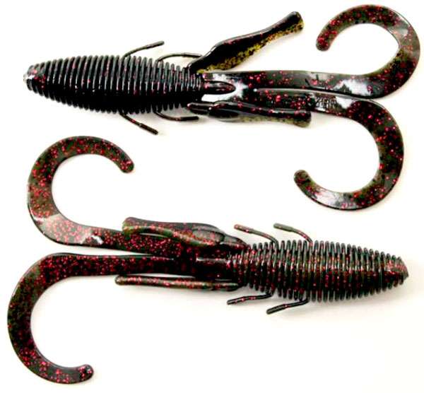 MISS D-STROYER 7" 6PK CALIF LOVE - Missile Baits Llc