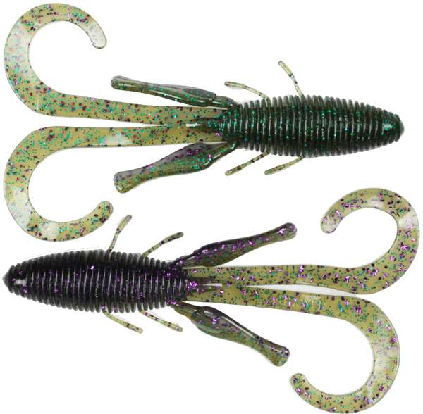 MISS D-STROYER 7" 6PK CANDY GRASS - Missile Baits Llc