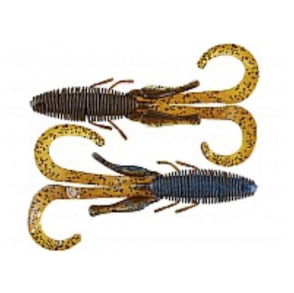 MISS D-STROYER 7" 6PK COPPER CHOPER - Missile Baits Llc