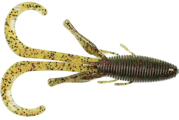 MISS D-STROYER 7" 6PK WTMLN RED - Missile Baits Llc