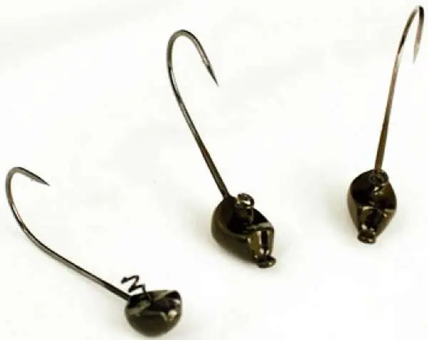 MISS WARLOCK HEAD 1/4 3PK GR PMP - Missile Baits Llc