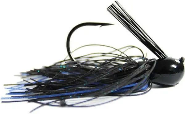 MISS IKES MINI FLIP JIG 3/8 BRUISER - Missile Baits Llc