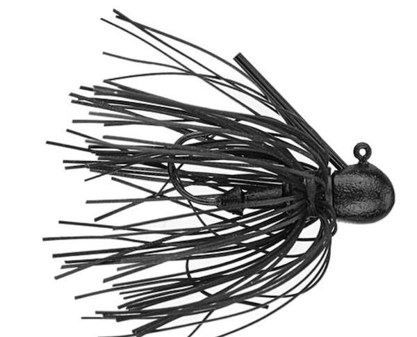 MISSILE IKE MICRO JIG 3/16 BLACK - Missile Baits Llc