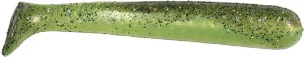 LS THUMPERS 4" 8PK MEAN GREEN - True North Fishing