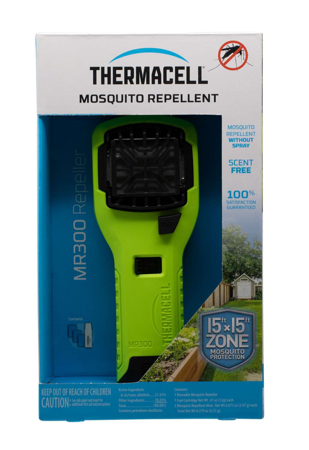 Thermacell MR300G MR300 Mosquito Repeller Unscented Olive EGUNCO