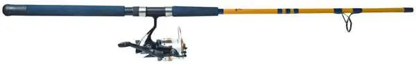 EC SURF BEAST SPIN CMBO 2PC 7'SZ50 - Eagle Claw