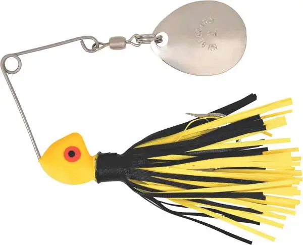 HILD SPIN DANDY 1/8 YEL/BLK & YEL - Hildebrandt