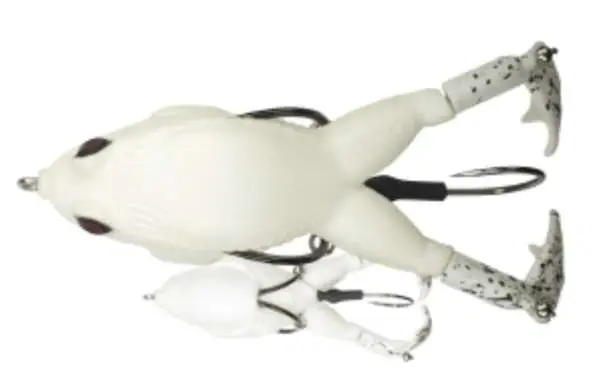LH PROP FROG 3.5" 1/2OZ PEARL - Lunkerhunt Lp