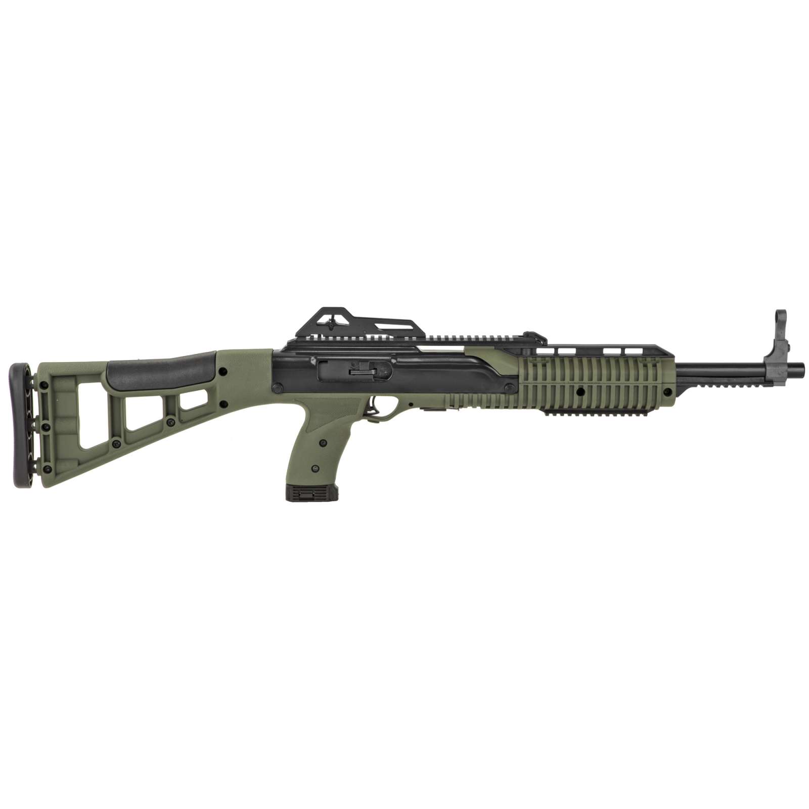 Hi-Point 4595TS Carbine 45 ACP 17.50" 9+1 Black OD Green All Weather Molded-img-1