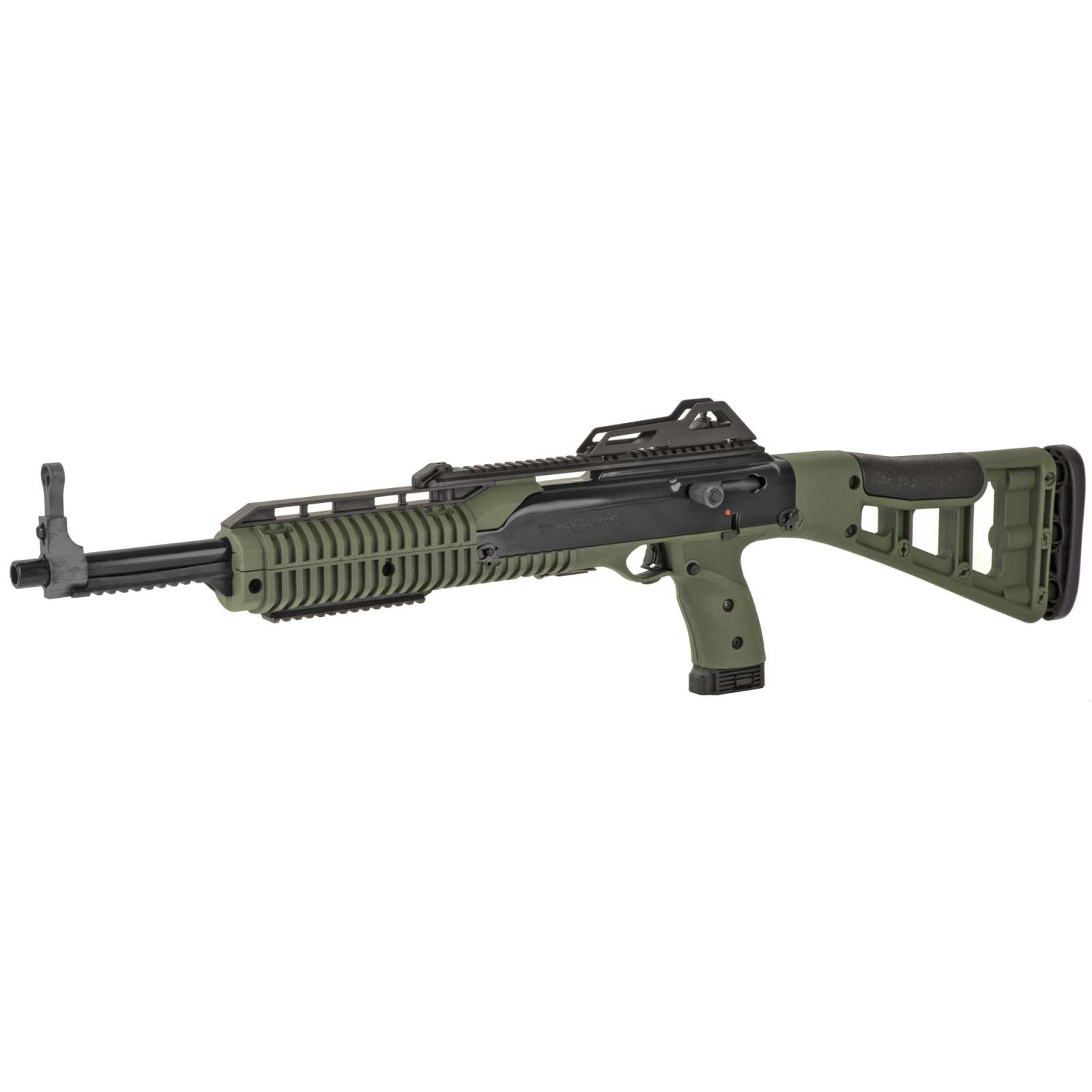 Hi-Point 4595TS Carbine 45 ACP 17.50" 9+1 Black OD Green All Weather Molded-img-2