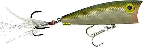 REB POP'R MAG 1/2 3"-TENN SHAD - Rebel